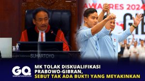 MK Tolak Diskualifikasi Prabowo-Gibran, Sebut Tak Ada Bukti yang Meyakinkan
