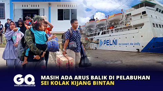 Masih Ada Arus Balik di Pelabuhan Sei Kolak Kijang Bintan