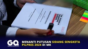 Menanti Putusan Sidang Sengketa Pilpres 2024 di MK
