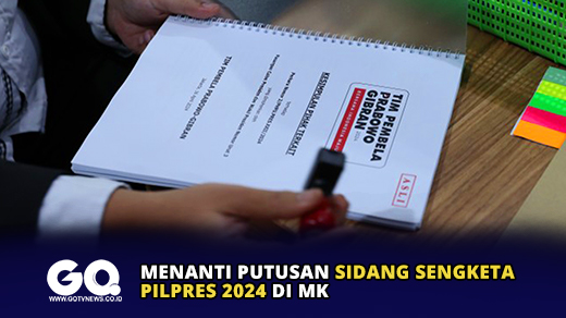 Menanti Putusan Sidang Sengketa Pilpres 2024 di MK