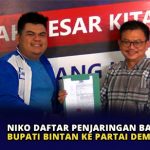 Niko Daftar Penjaringan Bacalon Bupati Bintan ke Partai Demokrat
