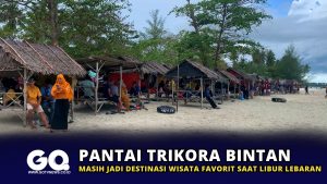 Pantai Trikora Bintan Masih Jadi Destinasi Wisata Favorit Saat Libur Lebaran