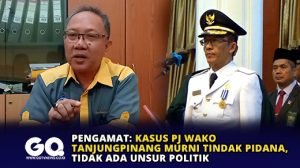 Pengamat: Kasus Pj Wako Tanjungpinang Murni Tindak Pidana, Tidak Ada Unsur Politik