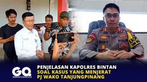 Penjelasan Kapolres Bintan Soal Kasus yang Menjerat Pj Wako Tanjungpinang