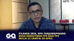 Pilkada 2024, KPU Tanjungpinang Buka Rekrutmen PPK dan PPS Mulai 23 Sampai 29 April 2024
