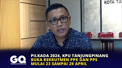 Pilkada 2024, KPU Tanjungpinang Buka Rekrutmen PPK dan PPS Mulai 23 Sampai 29 April