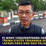 Pj Wako Tanjungpinang Hasan Terima Status Tersangka Dengan Lapang Dada dan Akui Kelalaiannya