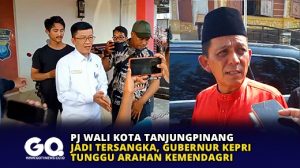 Pj Wali Kota Tanjungpinang Jadi Tersangka, Gubernur Kepri Tunggu Arahan Kemendagri