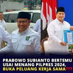 Prabowo Subianto Bertemu Cak Imin usai Menang Pilpres 2024, Buka Peluang Kerja Sama?