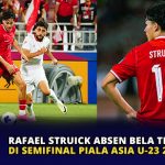 Rafael Struick Absen Bela Timnas U-23 di Semifinal Piala Asia U-23 2024