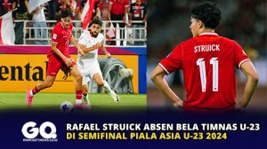 Rafael Struick Absen Bela Timnas U-23 di Semifinal Piala Asia U-23 2024