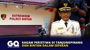 Ragam Peristiwa di Tanjungpinang dan Bintan dalam Sepekan
