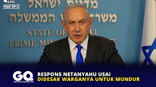 Respons Netanyahu Usai Didesak Warganya Untuk Mundur