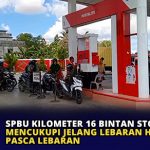 SPBU Kilometer 16 Bintan Stok BBM Mencukupi Jelang Lebaran Hingga Pasca Lebaran