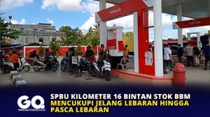SPBU Kilometer 16 Bintan Stok BBM Mencukupi Jelang Lebaran Hingga Pasca Lebaran