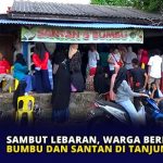 Sambut Lebaran, Warga Berburu Bumbu dan Santan di Tanjungpinang