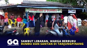 Sambut Lebaran, Warga Berburu Bumbu dan Santan di Tanjungpinang