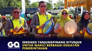 Sekdako Tanjungpinang Ditunjuk Untuk Wakili Berbagai Kegiatan Pemerintahan