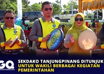 Sekdako Tanjungpinang Ditunjuk Untuk Wakili Berbagai Kegiatan Pemerintahan