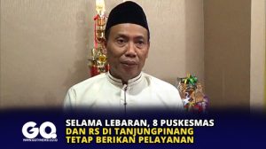 Selama Lebaran, 8 Puskesmas dan RS di Tanjungpinang Tetap Berikan Pelayanan