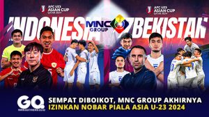 Sempat Diboikot, MNC Group Akhirnya Izinkan Nobar Piala Asia U-23 2024
