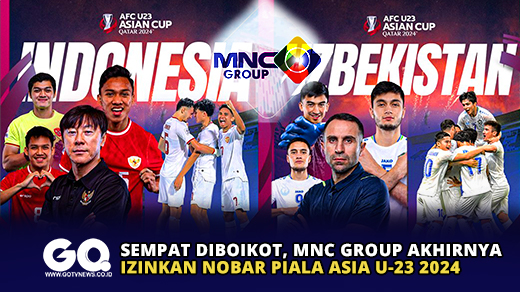 Sempat Diboikot, MNC Group Akhirnya Izinkan Nobar Piala Asia U-23 2024