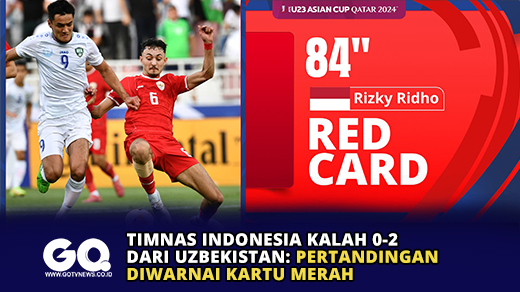 Timnas Indonesia Kalah 0-2 dari Uzbekistan: Pertandingan Diwarnai Kartu Merah