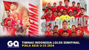 Timnas Indonesia Lolos Semifinal Piala Asia U-23 2024