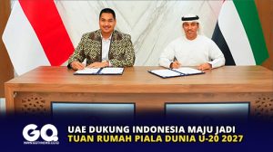 UAE Dukung Indonesia Maju Jadi Tuan Rumah Piala Dunia U-20 2027