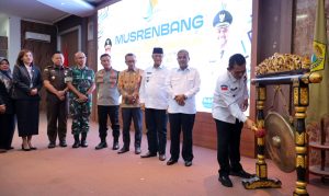 Gubernur Kepri bersama Bupati Karimun Buka Musrenbang Kabupaten Karimun Secara Resmi