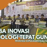 Teknologi Tepat Guna (TTG) Tingkat Provinsi Kepulauan Riau Tahun 2024
