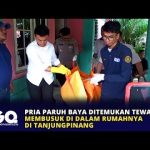 Pria Paruh Baya Ditemukan Tewas Membusuk Didalam Rumahnya di Tanjungpinang