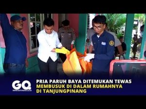 Pria Paruh Baya Ditemukan Tewas Membusuk Didalam Rumahnya di Tanjungpinang
