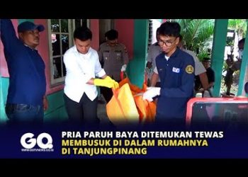 Pria Paruh Baya Ditemukan Tewas Membusuk Didalam Rumahnya di Tanjungpinang