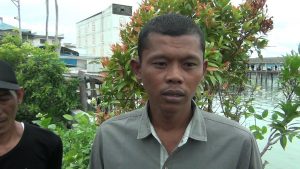 Nelayan Desa Pengujan Bintan Mengeluh Hasil Tangkap Menurun Akibat Air Laut Tercemar Limbah