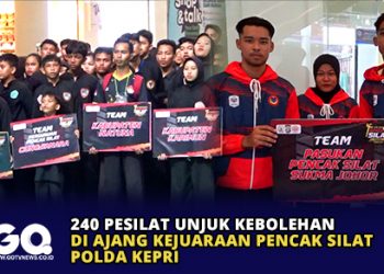 240 Pesilat Unjuk Kebolehan di Ajang Kejuaraan Pencak Silat Polda Kepri