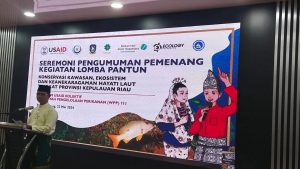 Kadis DKP Kepri Ucapkan Terima Kasih Atas Digelarnya Lomba Pantun Konservasi