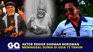 Aktor Senior Dorman Borisman Meninggal Dunia di Usia 73 Tahun