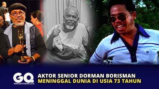 Aktor Senior Dorman Borisman Meninggal Dunia di Usia 73 Tahun