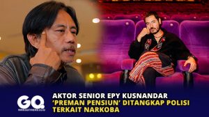 Aktor Senior Epy Kusnandar ‘Preman Pensiun’ Ditangkap Polisi Terkait Narkoba
