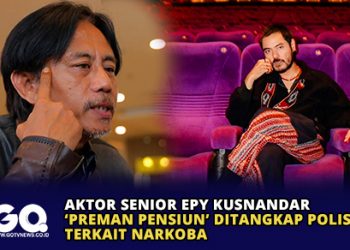 Aktor Senior Epy Kusnandar Preman Pensiun, Ditangkap Polisi Terkait Narkoba