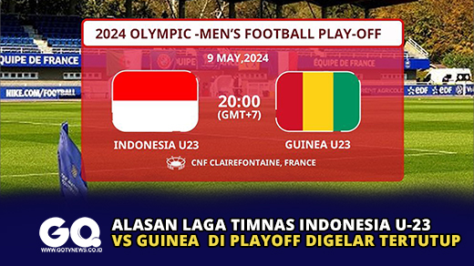 Alasan Laga Timnas Indonesia U-23 vs Guinea di Playoff Digelar Tertutup