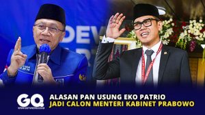 Alasan PAN Usung Eko Patrio Jadi Calon Menteri Kabinet Prabowo