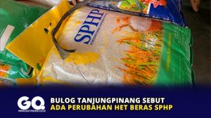 Bulog Tanjungpinang Sebut Ada Perubahan HET Beras SPHP