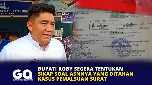 Bupati Roby Segera Tentukan Sikap Soal ASNnya yang Ditahan Kasus Pemalsuan Surat