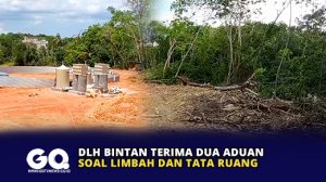 DLH Bintan Terima Dua Aduan Soal Limbah dan Tata Ruang