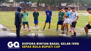 Dispora Bintan Bakal Gelar Iven Sepak Bola Bupati Cup