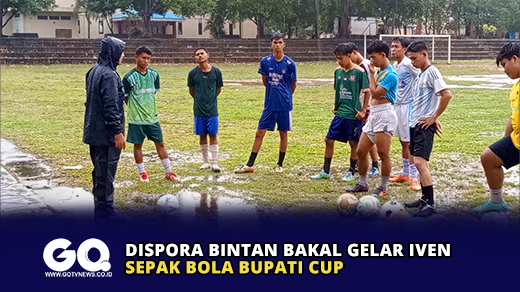 Dispora Bintan Bakal Gelar Iven Sepak Bola Bupati Cup