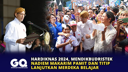 Hardiknas 2024, Mendikbudristek Nadiem Makarim Pamit dan Titip Lanjutkan Merdeka Belajar