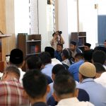 Ustadz Abdul Somad Isi Tausiyah di Masjid BJ Habibie BP Batam